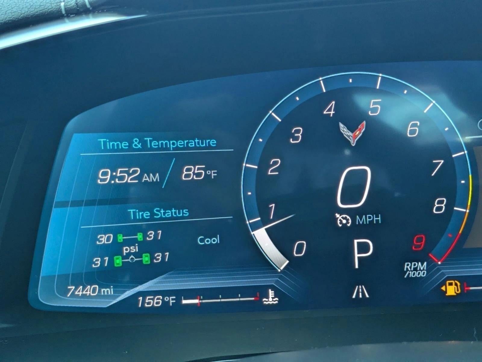 2025 Chevrolet Corvette Z06 Coupe 1LZ