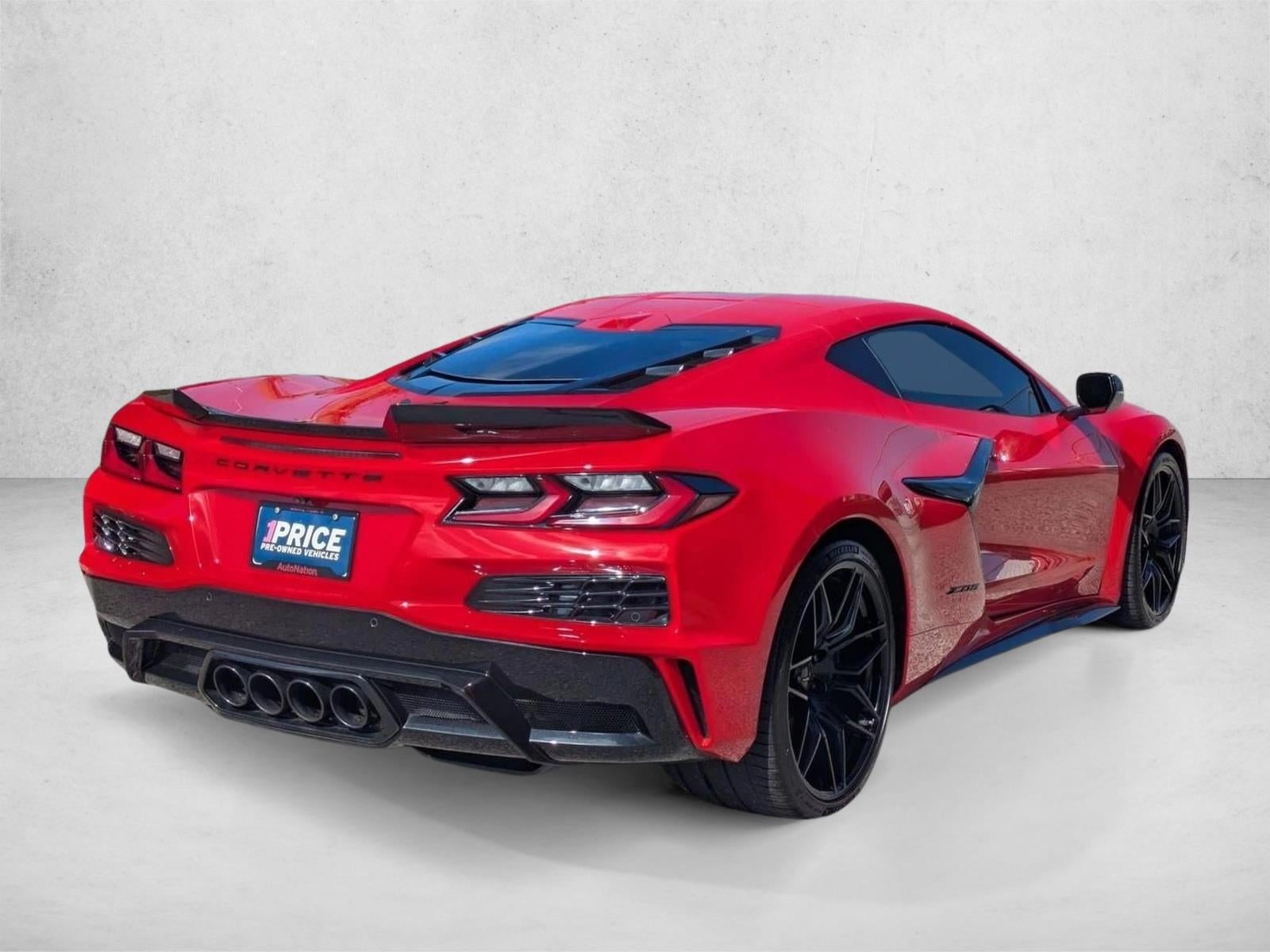2025 Chevrolet Corvette Z06 Coupe 1LZ