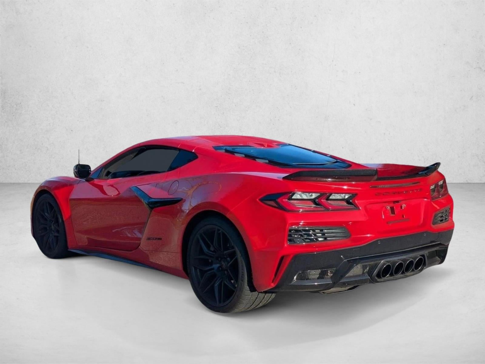 2025 Chevrolet Corvette Z06 Coupe 1LZ