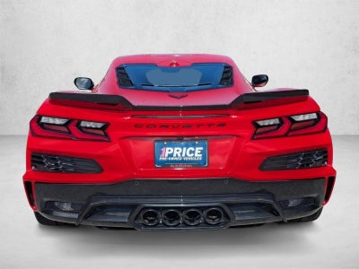 2025 Chevrolet Corvette Z06 Coupe 1LZ