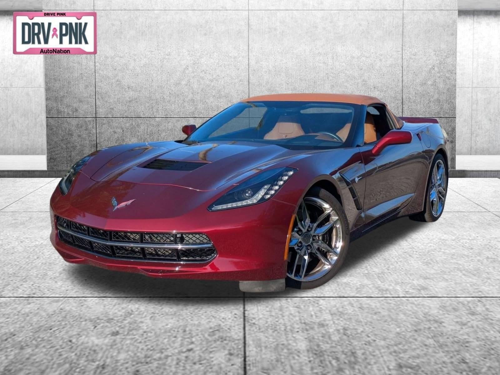 2016 Chevrolet Corvette Stingray Convertible Z51 3LT