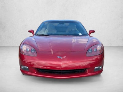 2008 Chevrolet Corvette 2dr Cpe