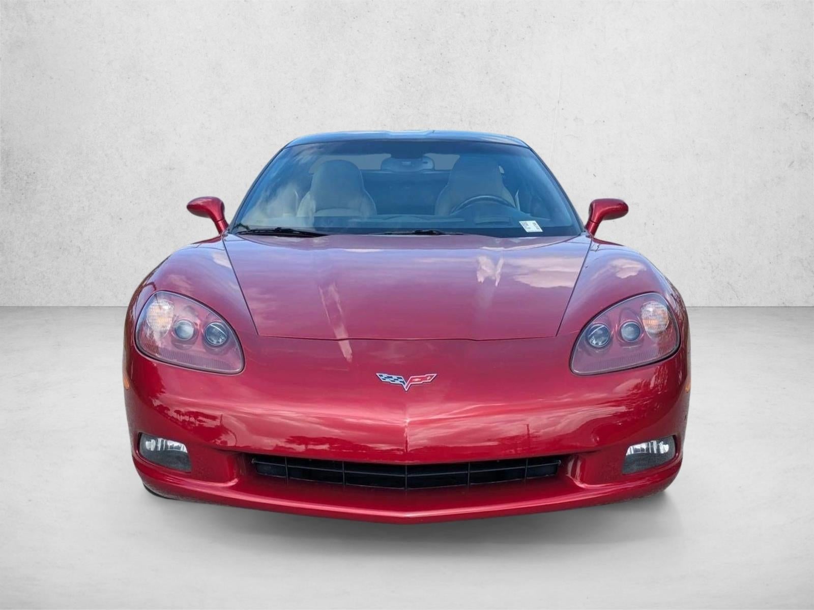 2008 Chevrolet Corvette 2dr Cpe