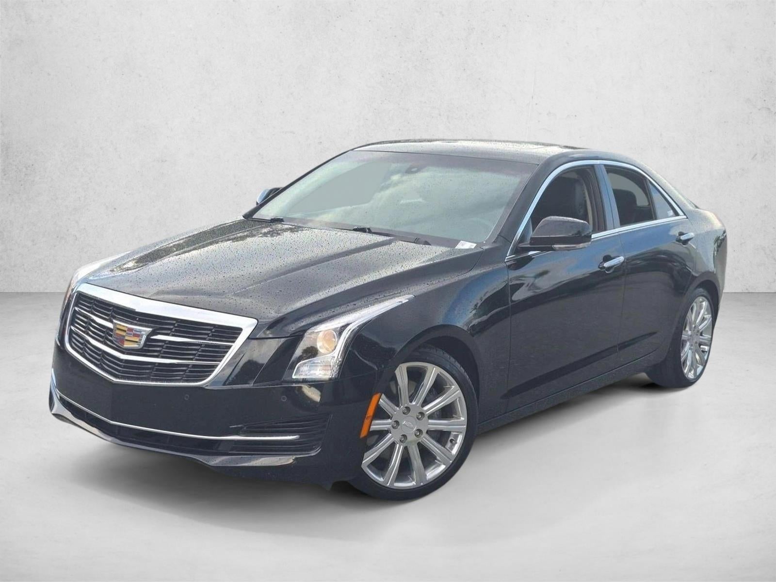 2017 Cadillac ATS Sedan 2.0L I4 RWD Luxury