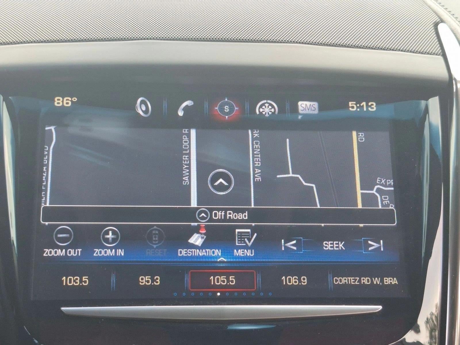 2017 Cadillac ATS Sedan 2.0L I4 RWD Luxury