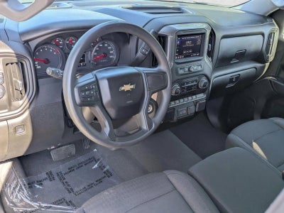 2022 Chevrolet Silverado 1500 Crew Cab Short Box 2-Wheel Drive Custom