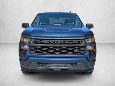 2022 Chevrolet Silverado 1500 Crew Cab Short Box 2-Wheel Drive Custom
