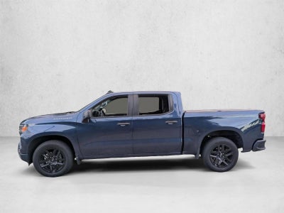 2022 Chevrolet Silverado 1500 Crew Cab Short Box 2-Wheel Drive Custom