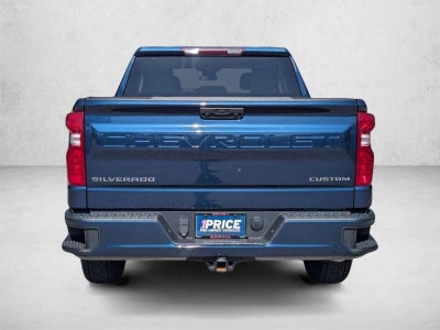 2022 Chevrolet Silverado 1500 Crew Cab Short Box 2-Wheel Drive Custom