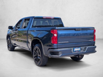 2022 Chevrolet Silverado 1500 Crew Cab Short Box 2-Wheel Drive Custom