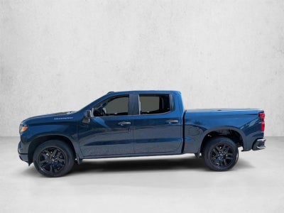 2022 Chevrolet Silverado 1500 Crew Cab Short Box 2-Wheel Drive Custom
