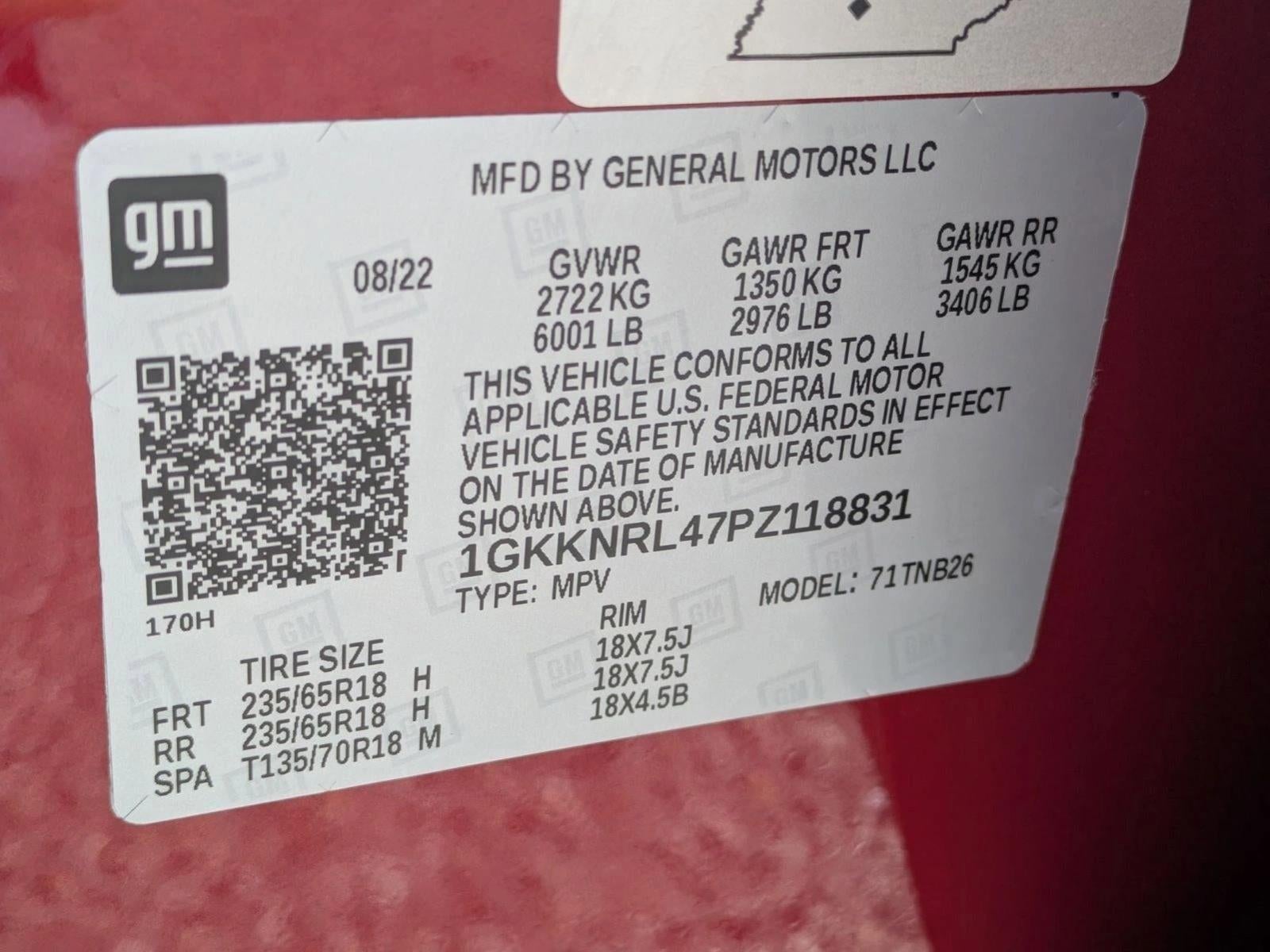 2023 GMC Acadia AWD SLE