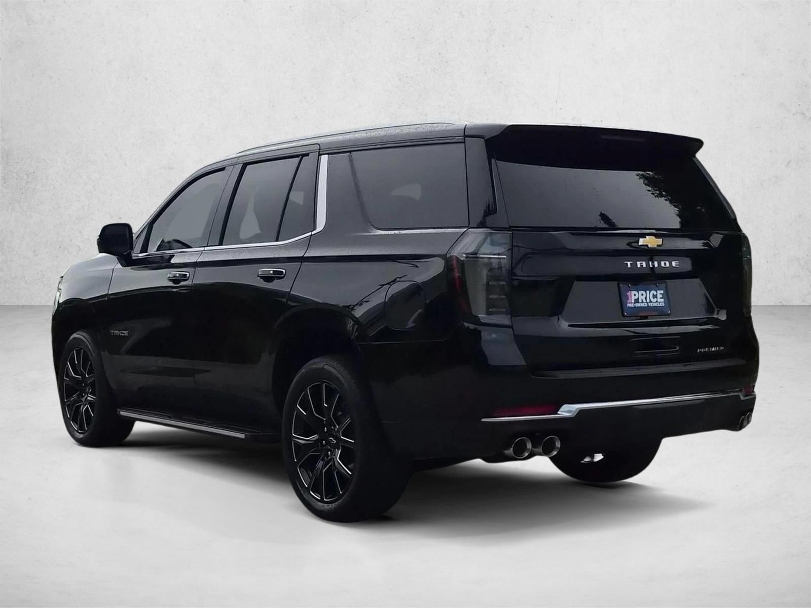 2025 Chevrolet Tahoe 4WD Premier