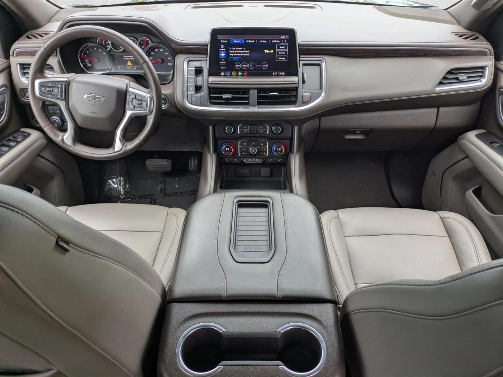 2021 Chevrolet Suburban 4WD Z71