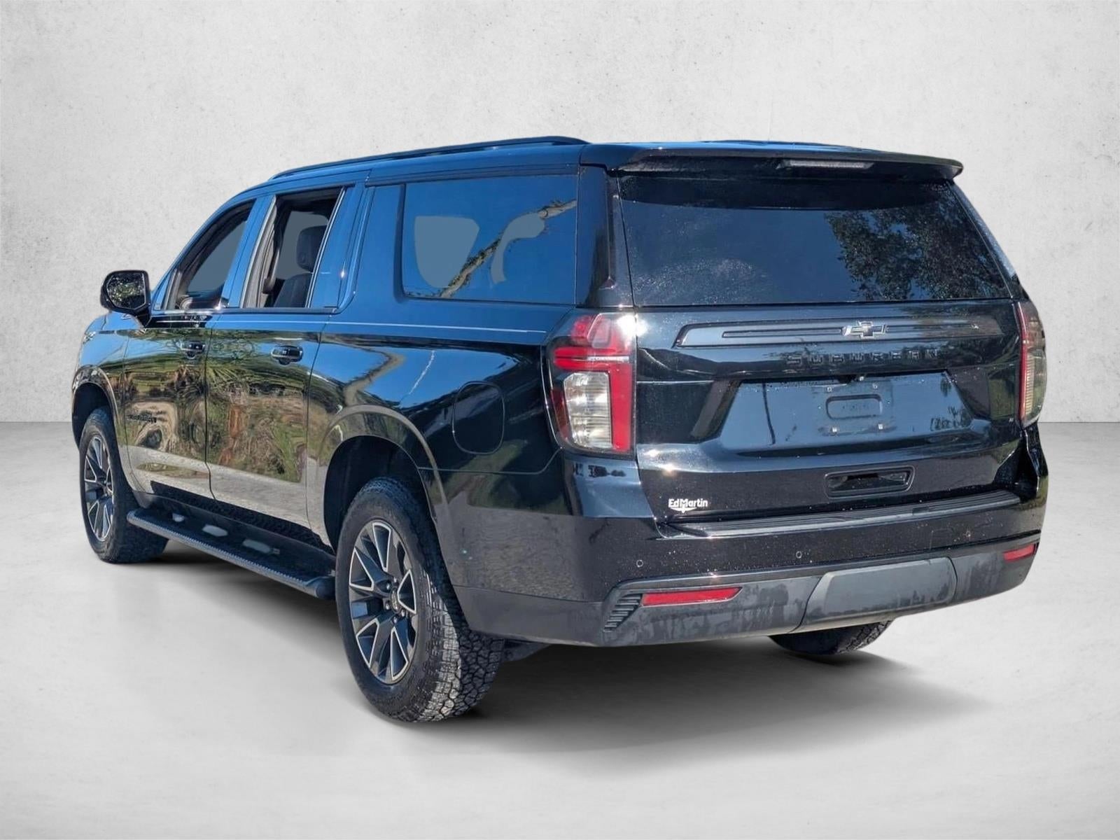 2021 Chevrolet Suburban 4WD Z71