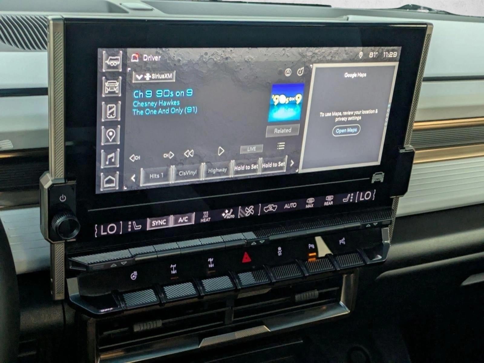 2022 GMC HUMMER EV e4WD Crew Cab Edition 1