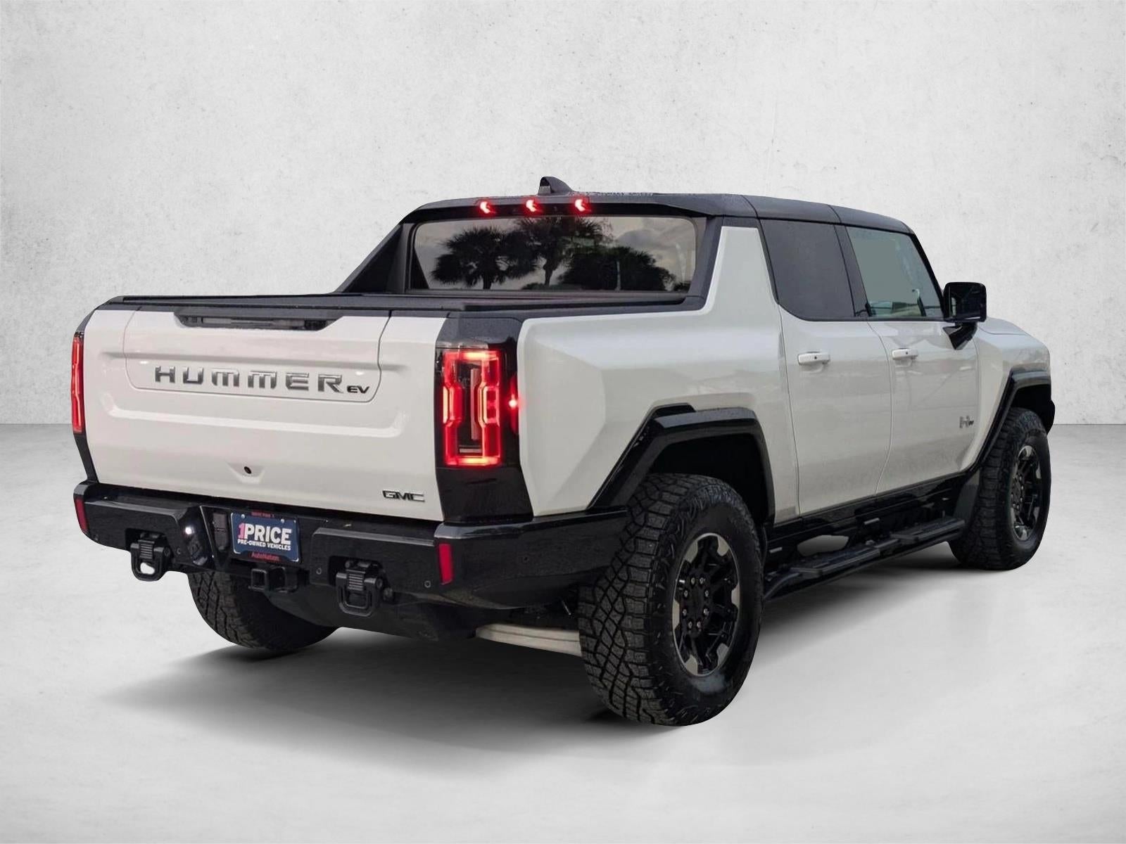 2022 GMC HUMMER EV e4WD Crew Cab Edition 1