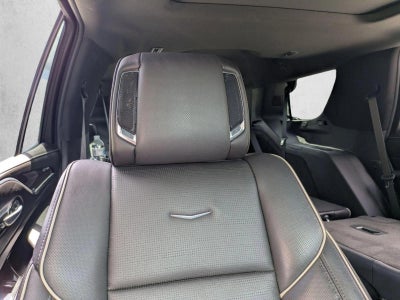 2023 Cadillac Escalade 4WD Premium Luxury