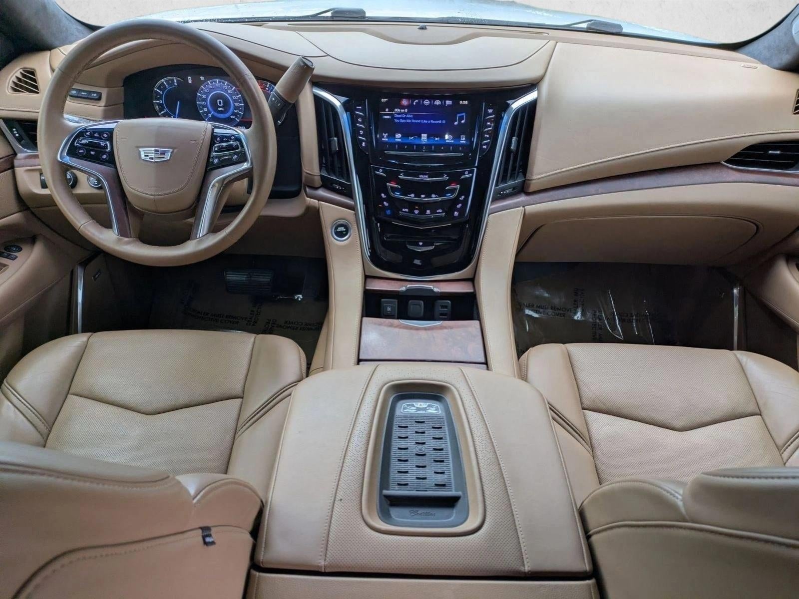 2017 Cadillac Escalade 4WD Platinum