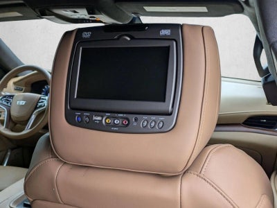 2017 Cadillac Escalade 4WD Platinum