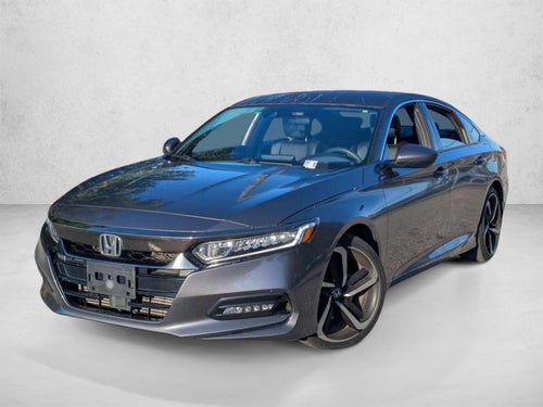 2018 Honda Accord Sedan Sport 1.5T CVT