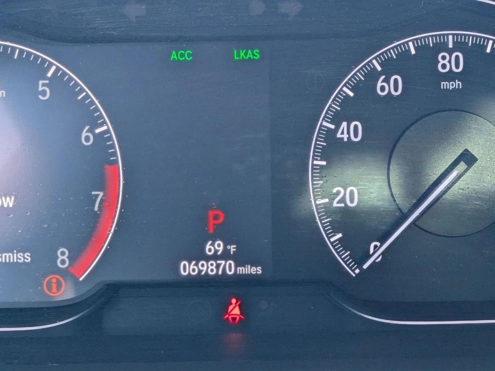 2018 Honda Accord Sedan Sport 1.5T CVT