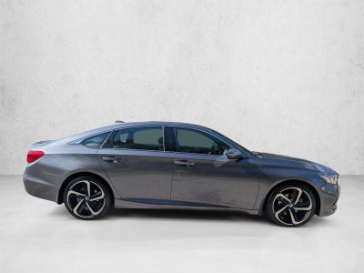 2018 Honda Accord Sedan Sport 1.5T CVT