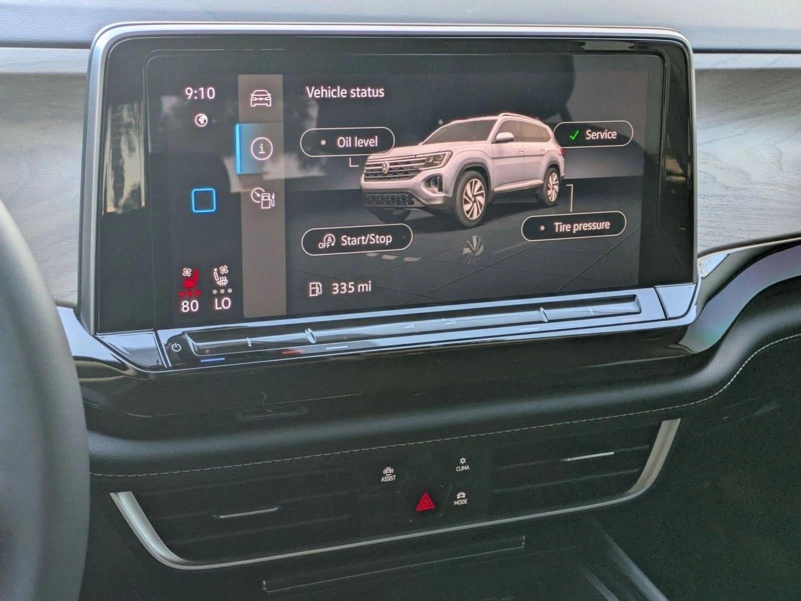 2024 Volkswagen Atlas 2.0T SE FWD