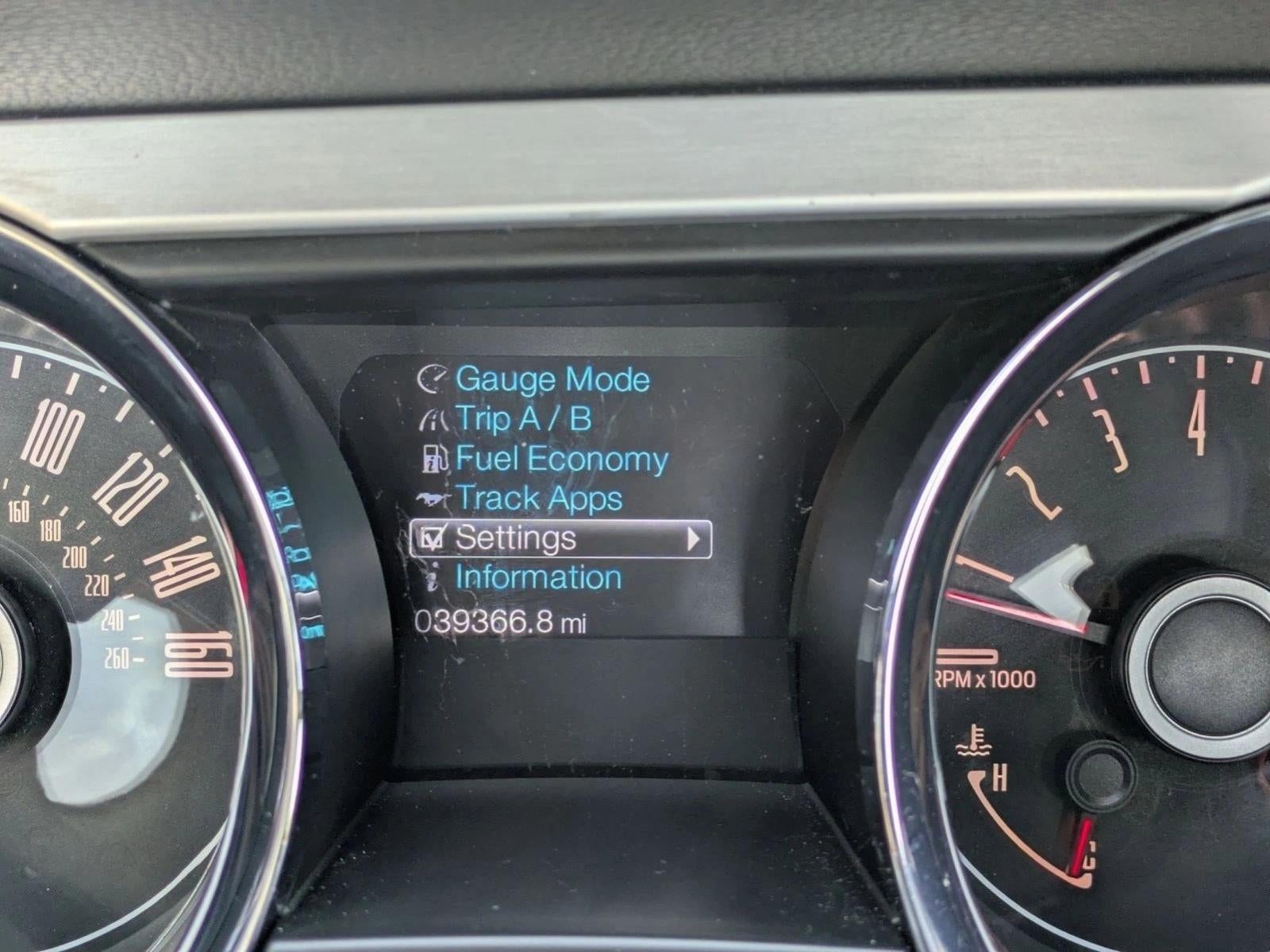 2014 Ford Mustang 2dr Cpe V6 Premium