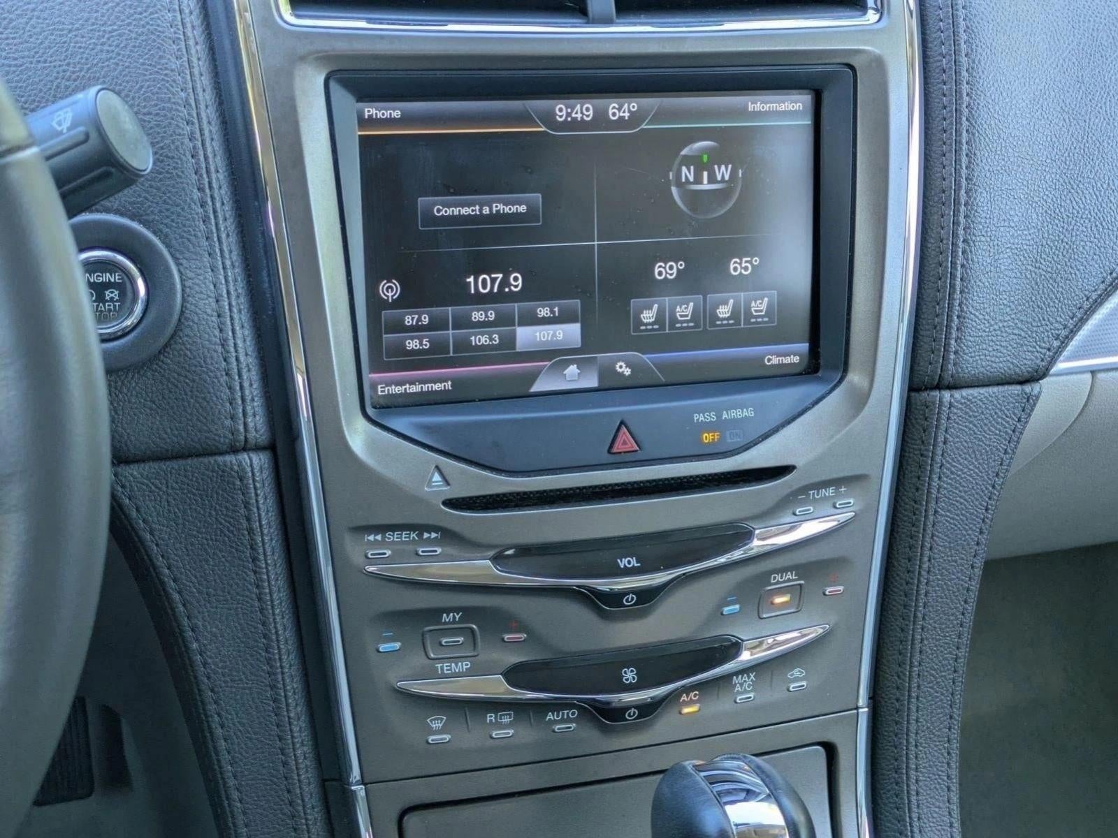 2013 Lincoln MKX 4dr Wgn 3.7L V6 FWD