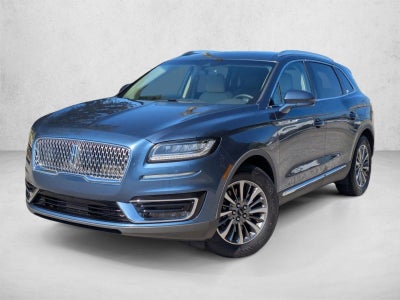 2019 Lincoln Nautilus Select FWD