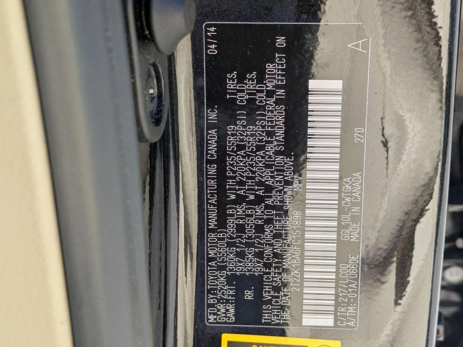 2015 Lexus RX 350 FWD 4dr