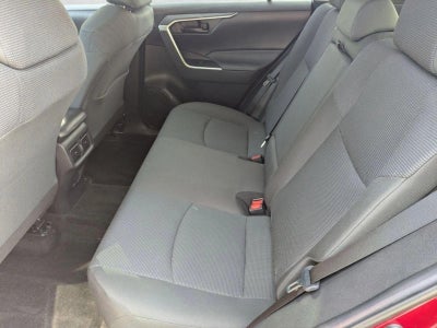 2022 Toyota RAV4 LE FWD (GS)