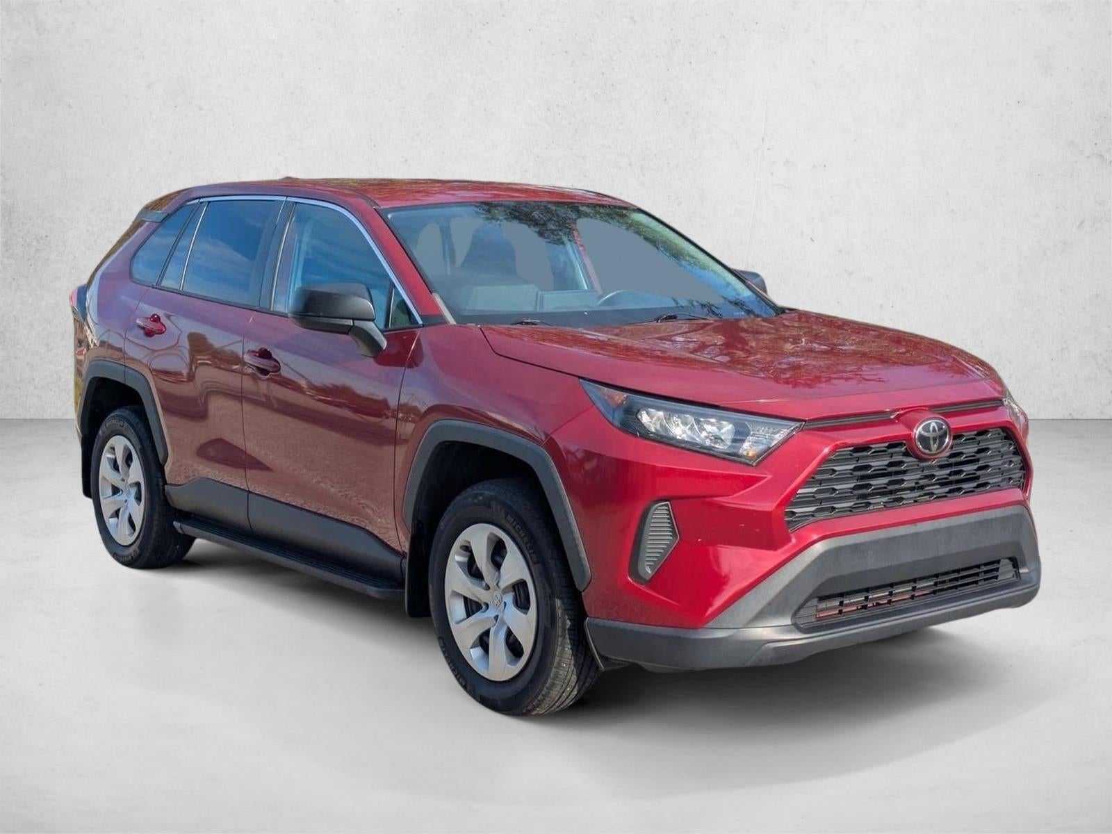 2022 Toyota RAV4 LE FWD (GS)