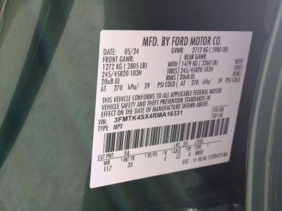 2024 Ford Mustang Mach-E GT AWD