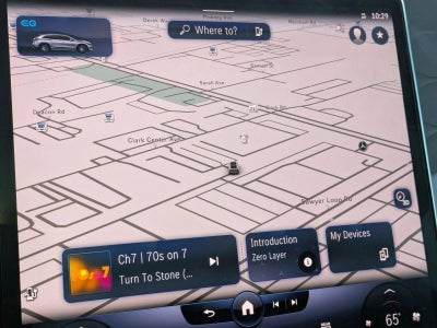 2023 Mercedes-Benz EQS EQS 450+ SUV