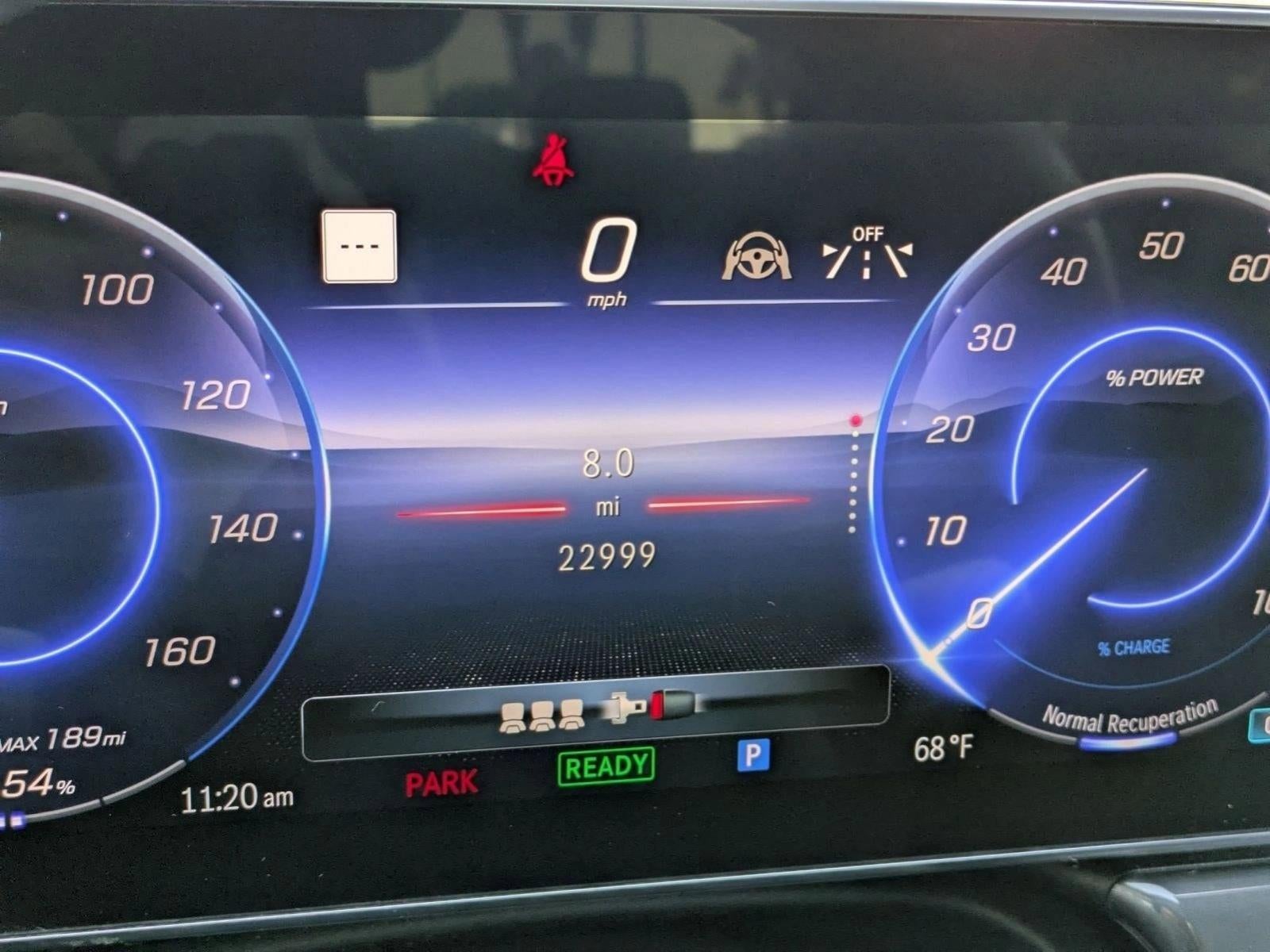 2023 Mercedes-Benz EQS EQS 450+ SUV