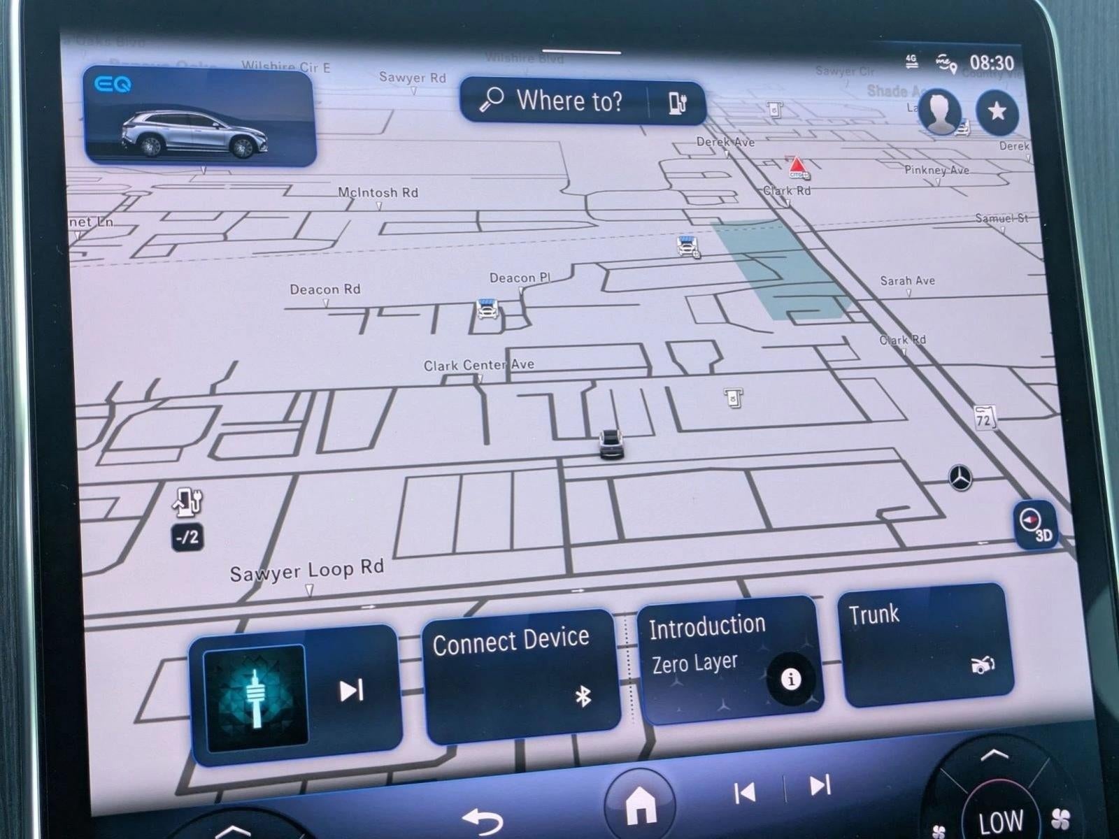 2023 Mercedes-Benz EQS EQS 450+ SUV