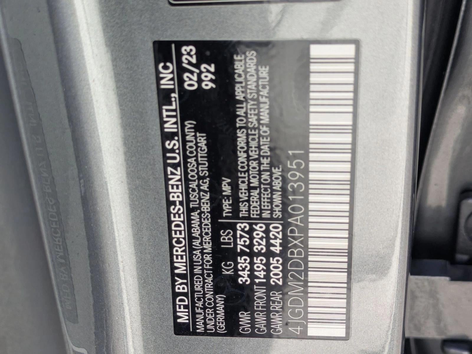 2023 Mercedes-Benz EQS EQS 450+ SUV