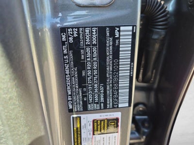 2026 Mercedes-Benz GLE GLE 350 4MATIC® SUV