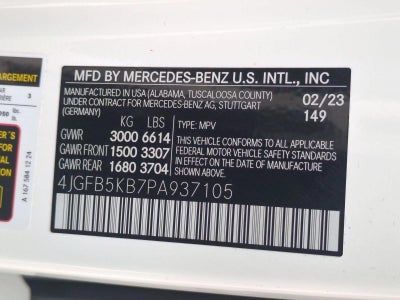 2023 Mercedes-Benz GLE GLE 450 4MATIC® SUV