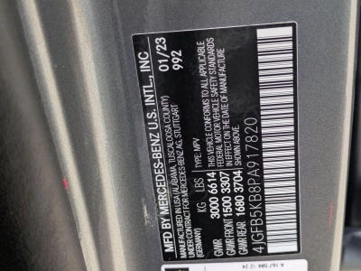 2023 Mercedes-Benz GLE GLE 450 4MATIC® SUV