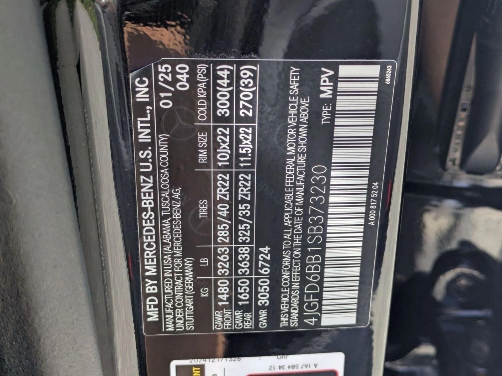 2025 Mercedes-Benz GLE AMG® GLE 53 4MATIC®+ Coupe