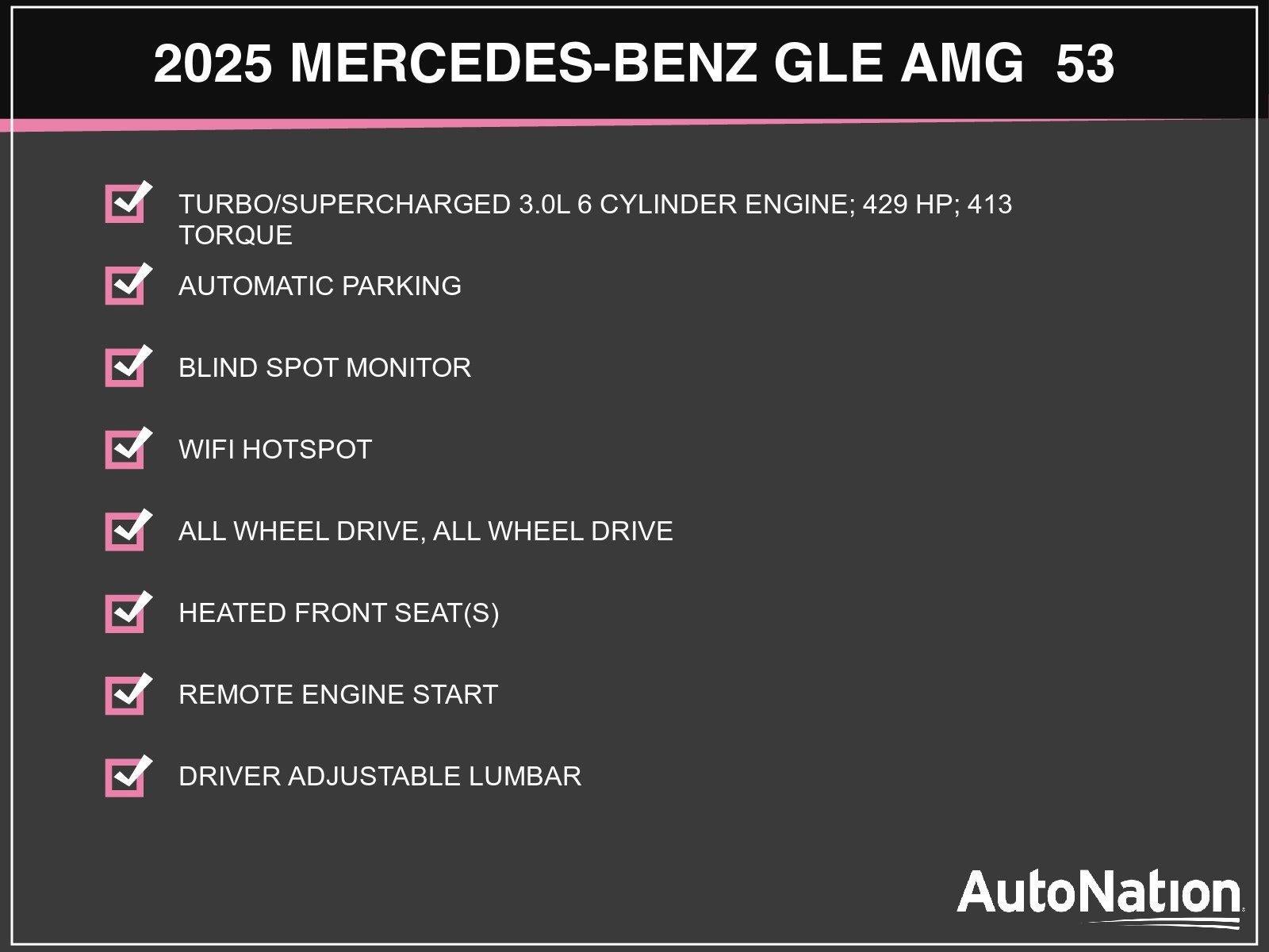 2025 Mercedes-Benz GLE AMG® GLE 53 4MATIC®+ Coupe