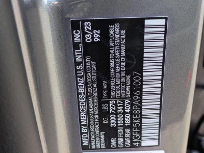 2023 Mercedes-Benz GLS GLS 450 4MATIC® SUV