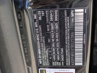 2026 Mercedes-Benz GLS GLS 580 4MATIC® SUV