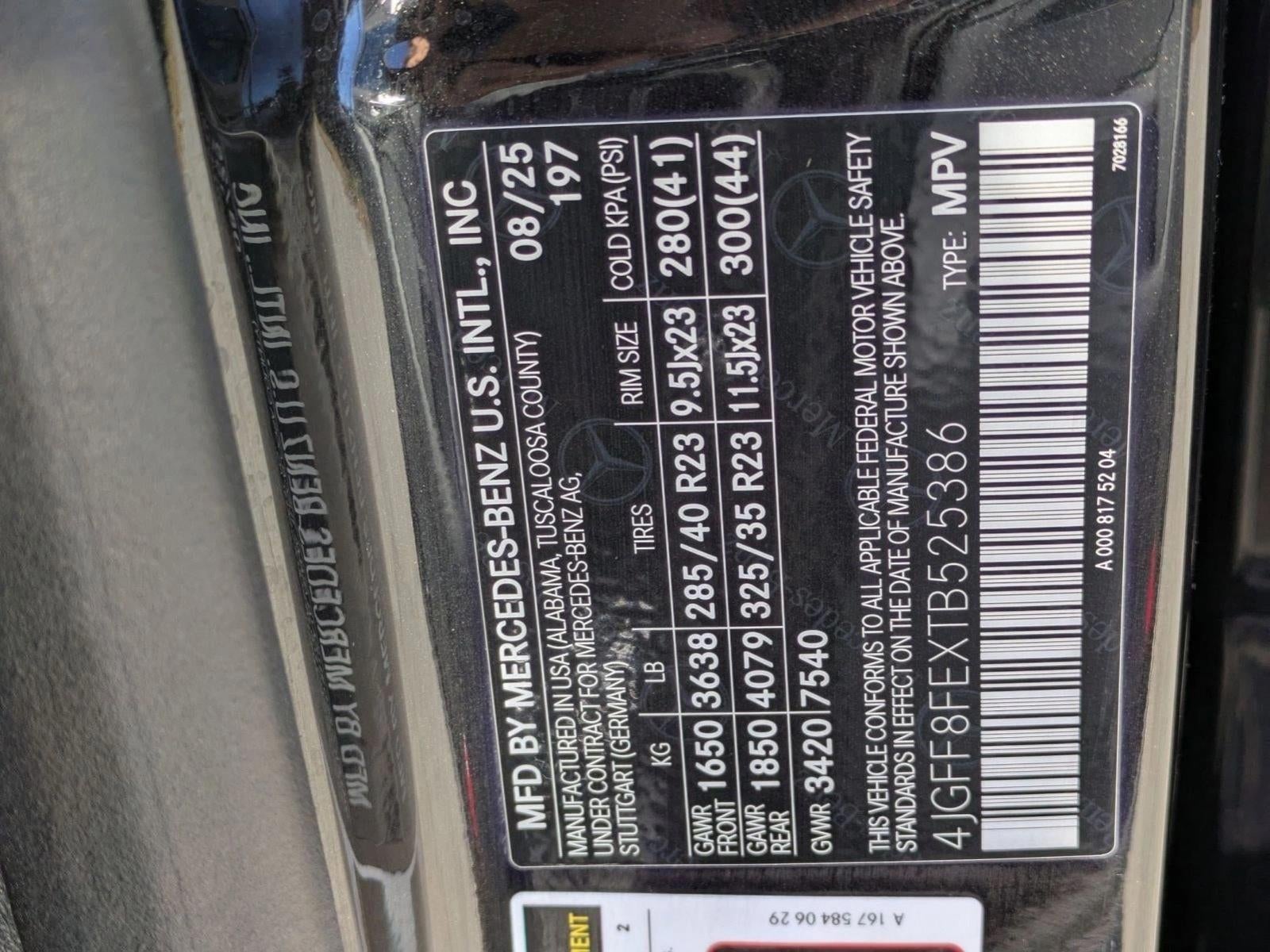 2026 Mercedes-Benz GLS GLS 580 4MATIC® SUV