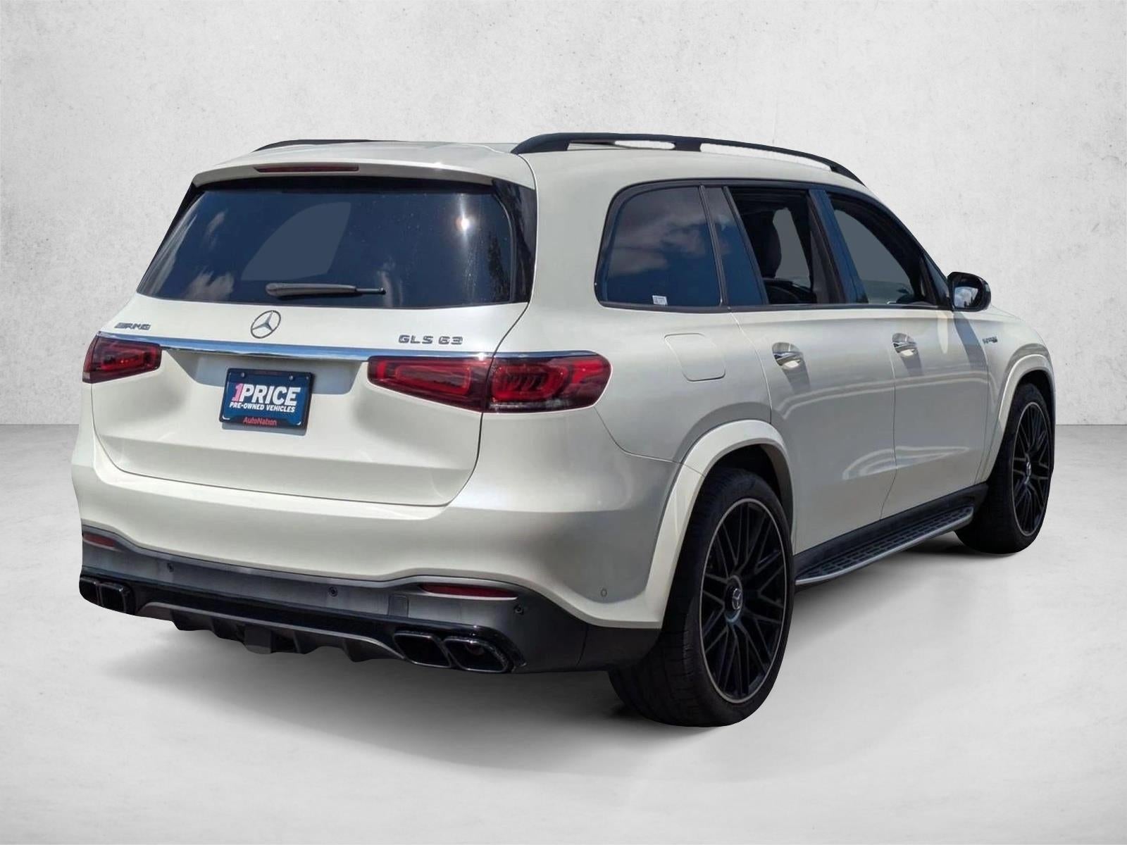 2021 Mercedes-Benz GLS AMG® GLS 63 4MATIC®+ SUV