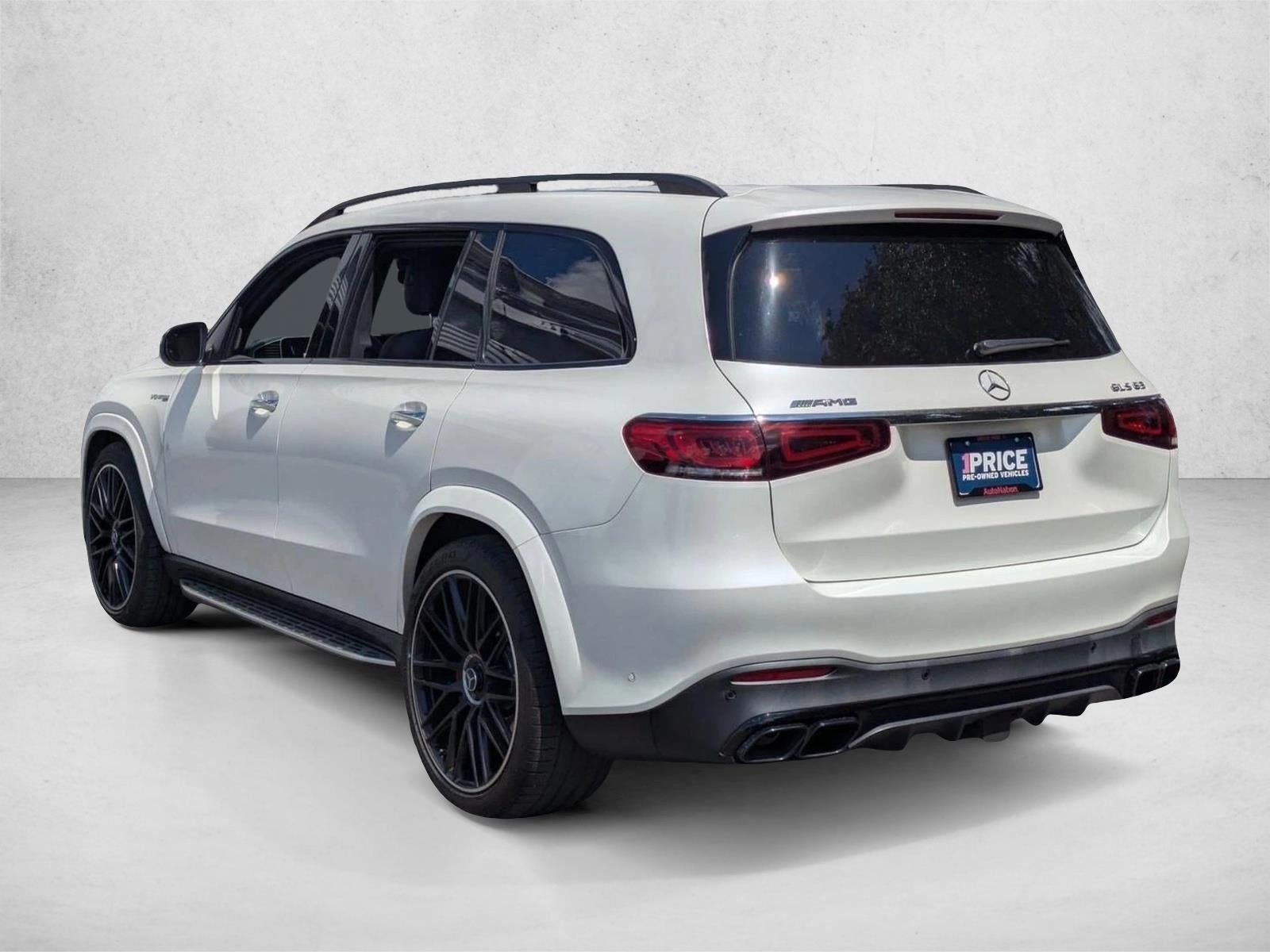 2021 Mercedes-Benz GLS AMG® GLS 63 4MATIC®+ SUV