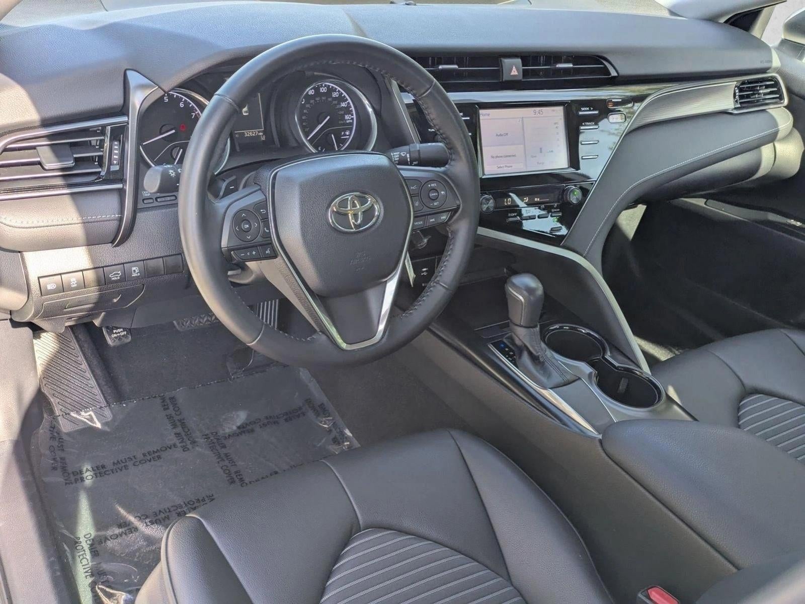 2019 Toyota Camry SE Auto (Natl)